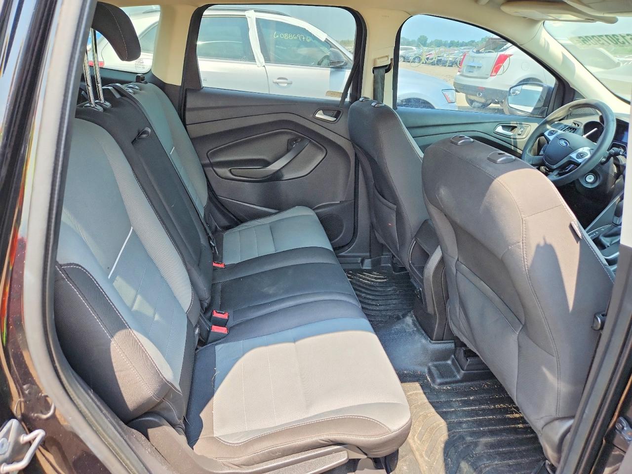 2013 Ford Escape Se Black vin: 1FMCU9GX0DUB78932