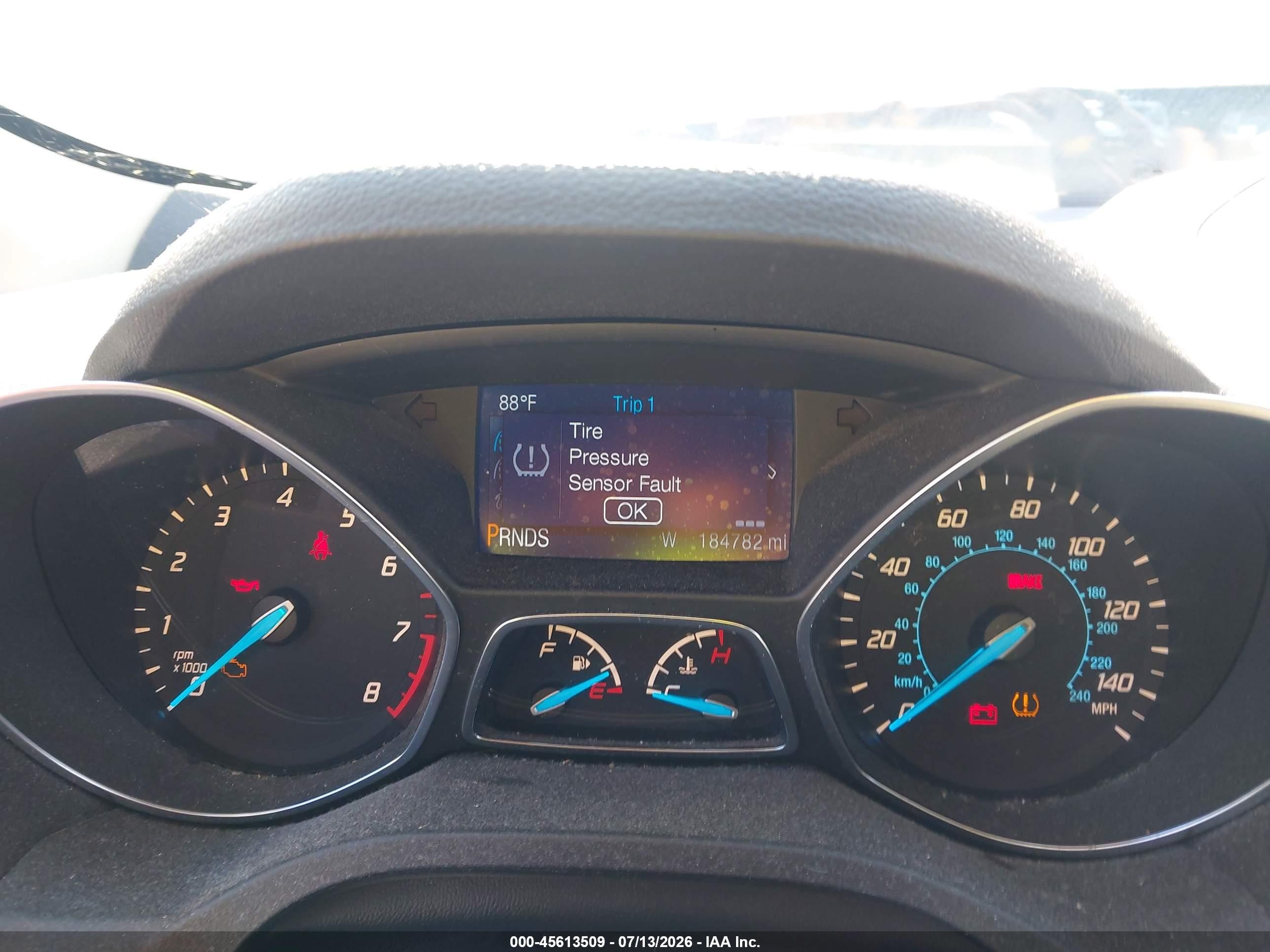 2013 Ford Escape Se Black vin: 1FMCU9GX0DUC45657