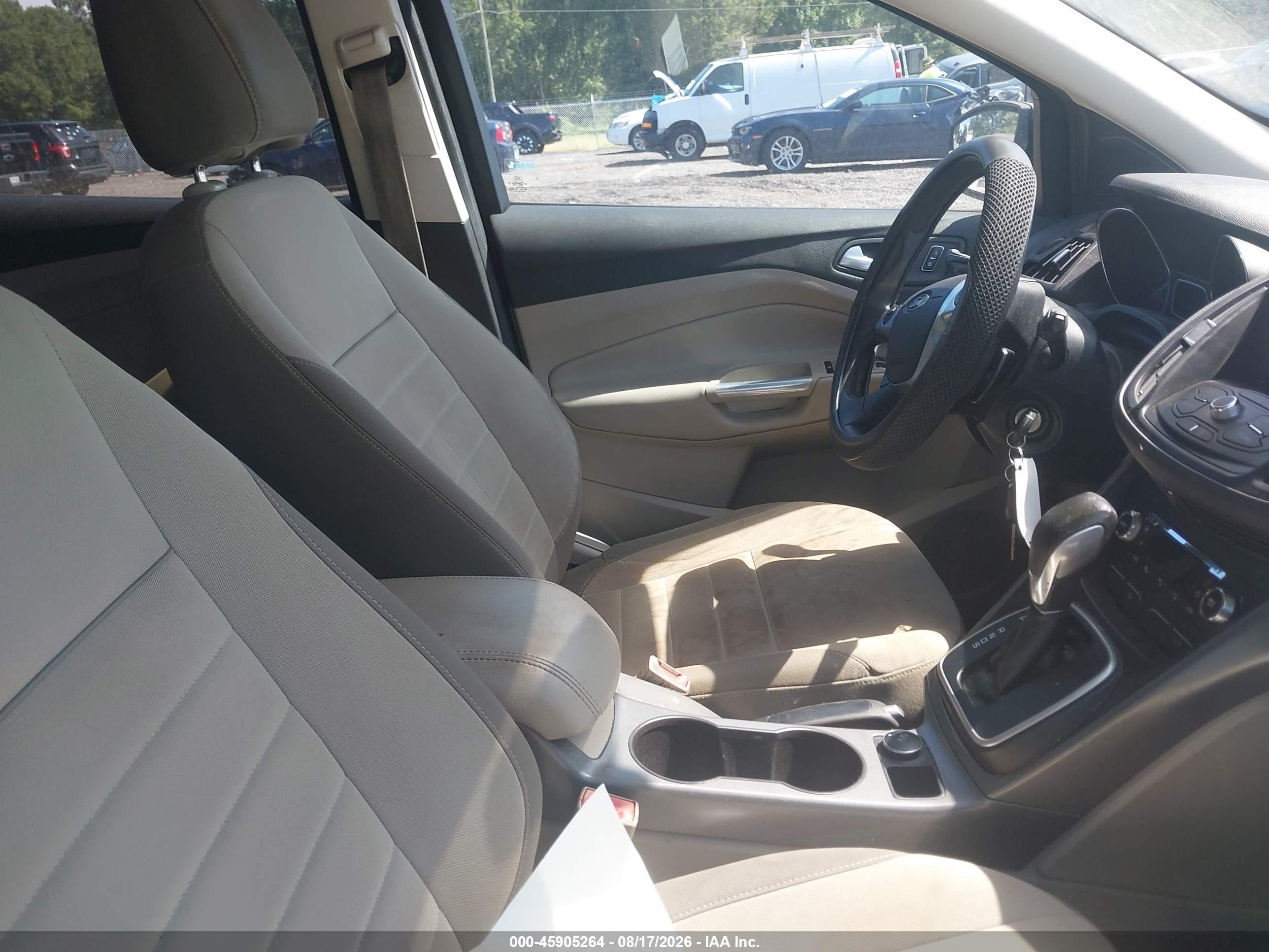 2013 Ford Escape Se Black vin: 1FMCU9GX0DUC57338