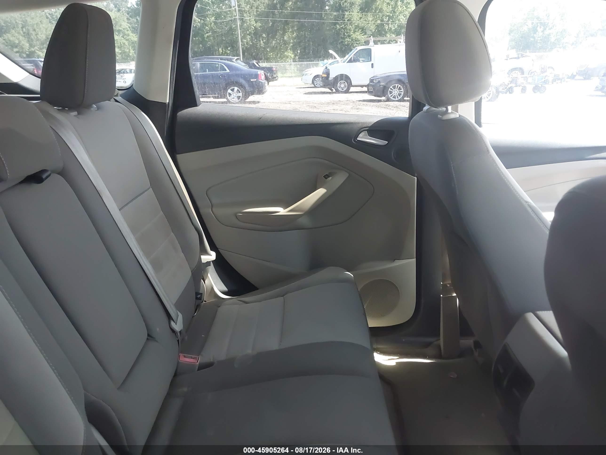 2013 Ford Escape Se Black vin: 1FMCU9GX0DUC57338