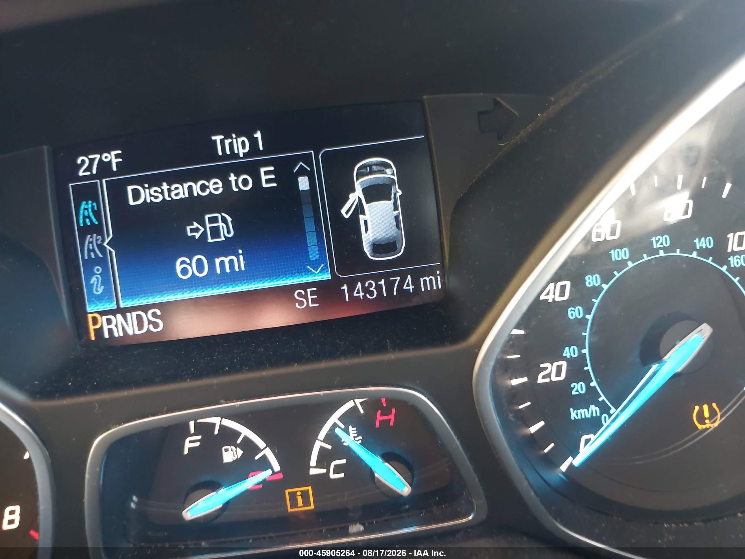 2013 Ford Escape Se Black vin: 1FMCU9GX0DUC57338
