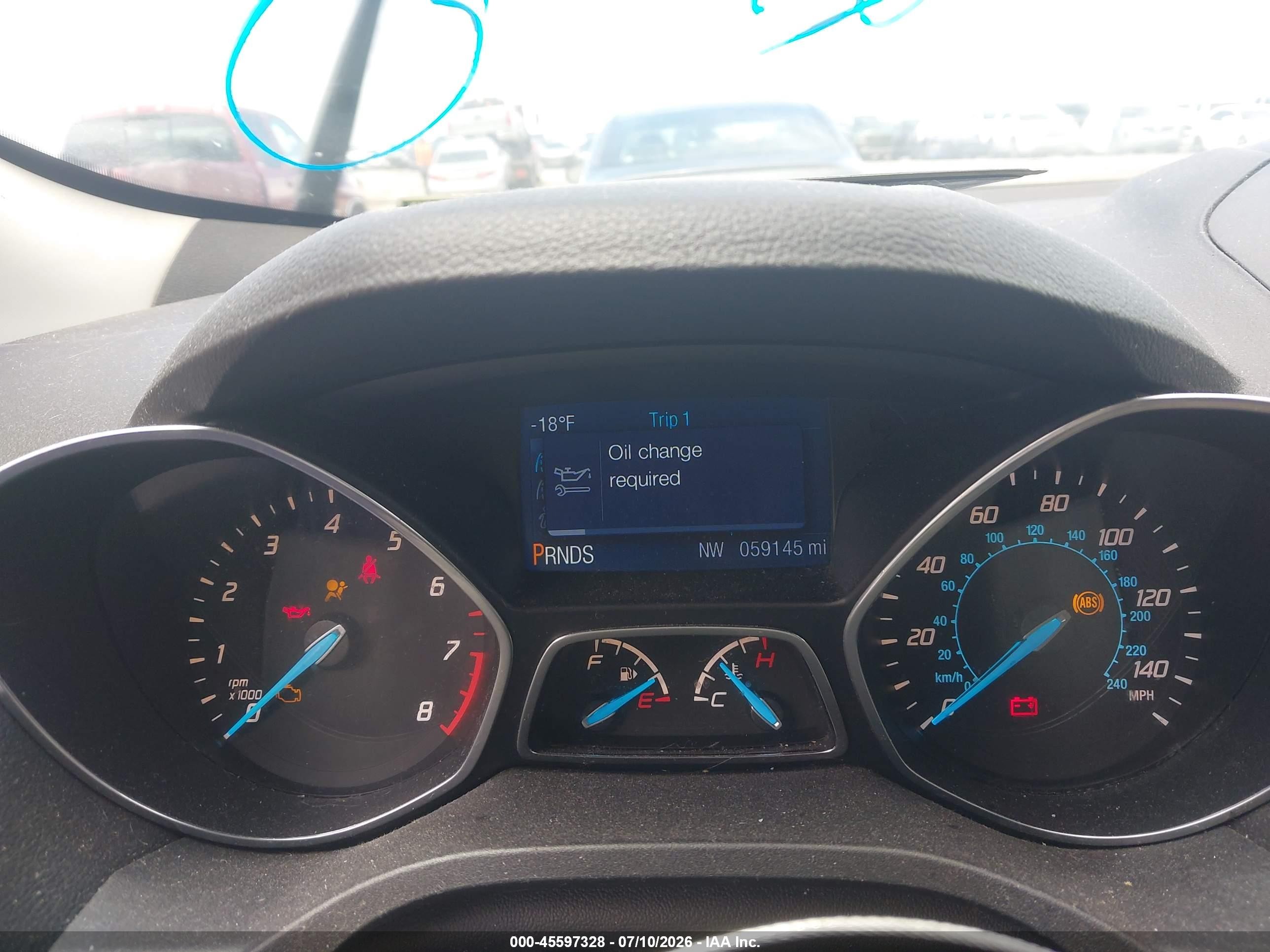 2013 Ford Escape Se Gray vin: 1FMCU9GX0DUC78383