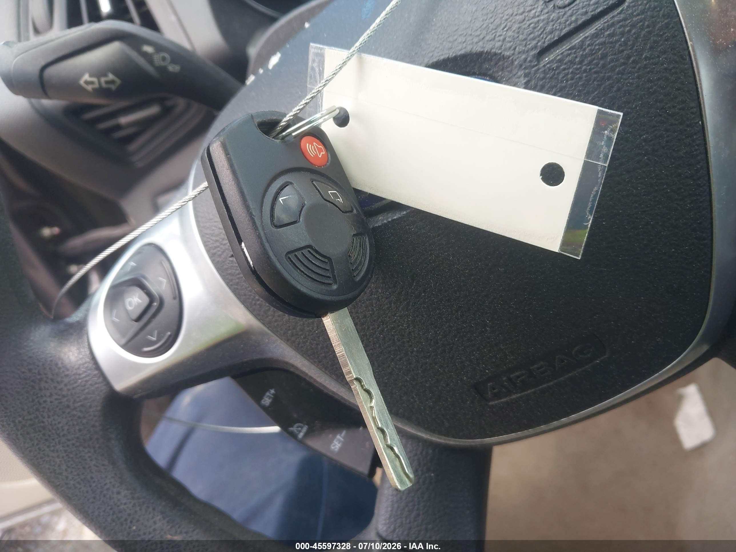 2013 Ford Escape Se Gray vin: 1FMCU9GX0DUC78383