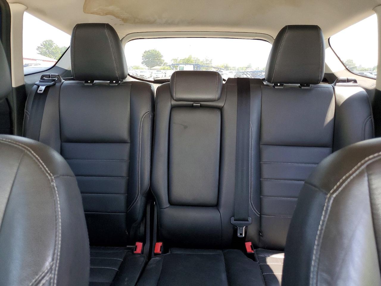 2013 Ford Escape Se Белый vin: 1FMCU9GX0DUC96804