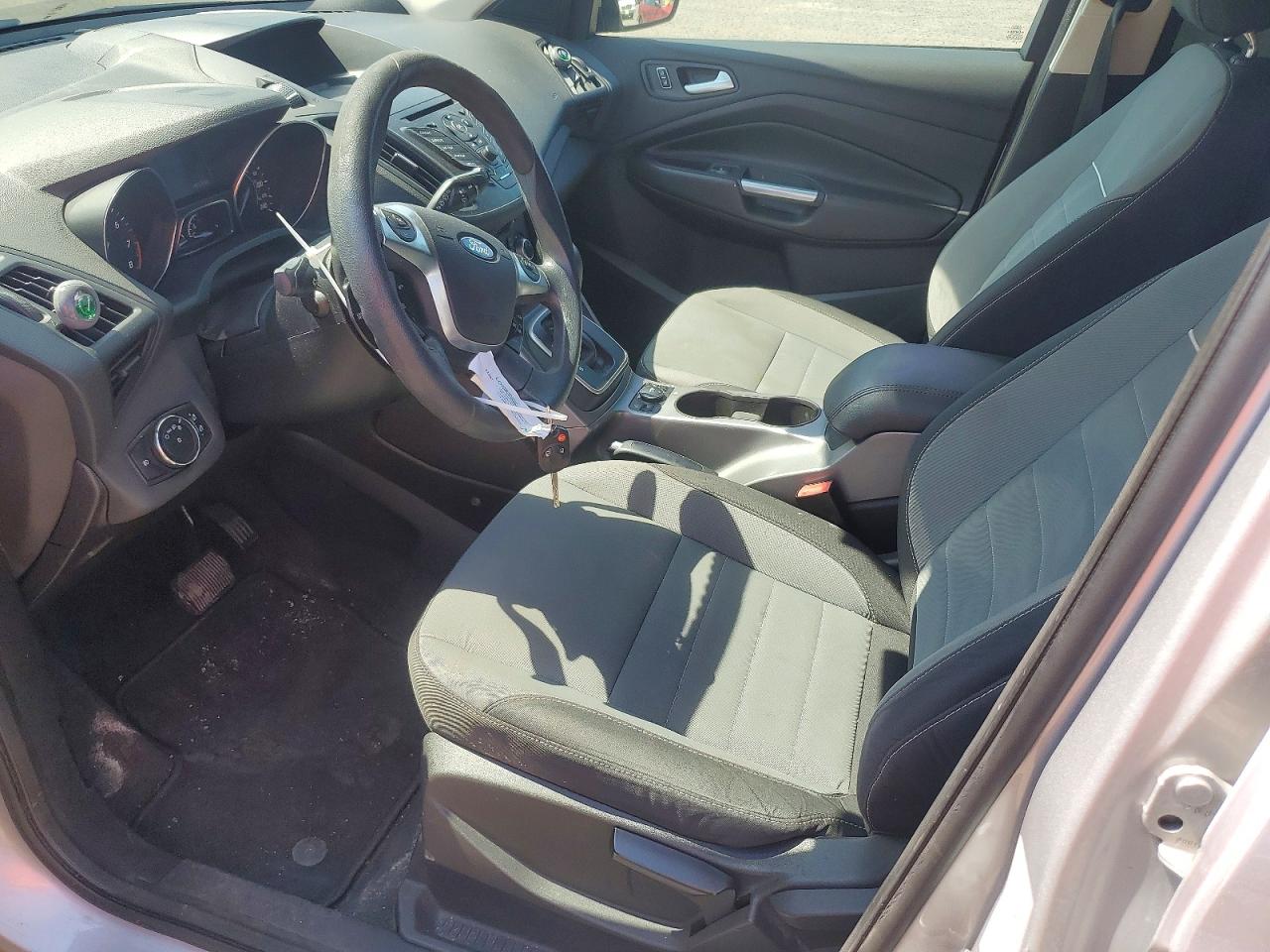 2013 Ford Escape Se Silver vin: 1FMCU9GX0DUD20597
