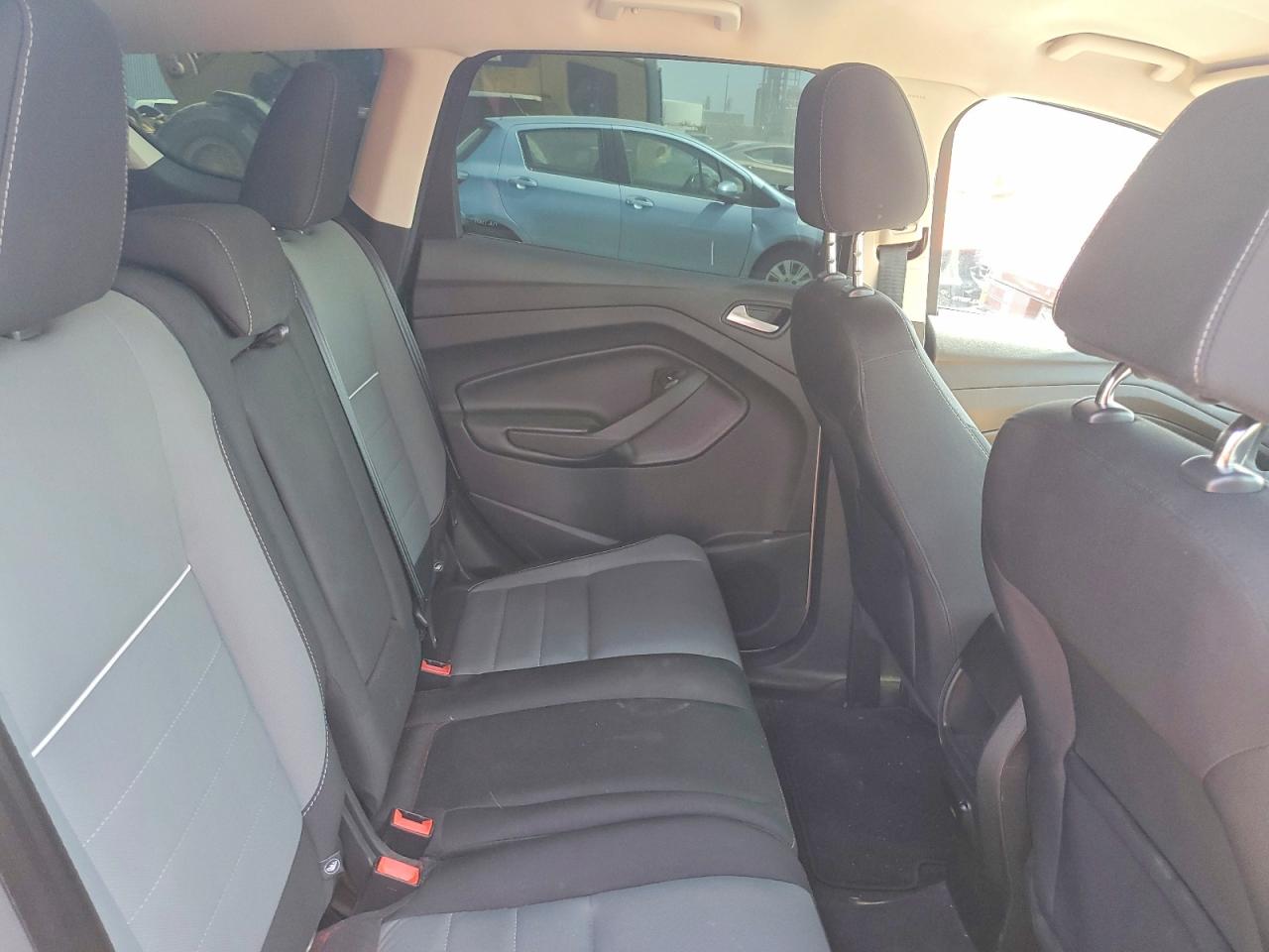 2013 Ford Escape Se Silver vin: 1FMCU9GX0DUD20597