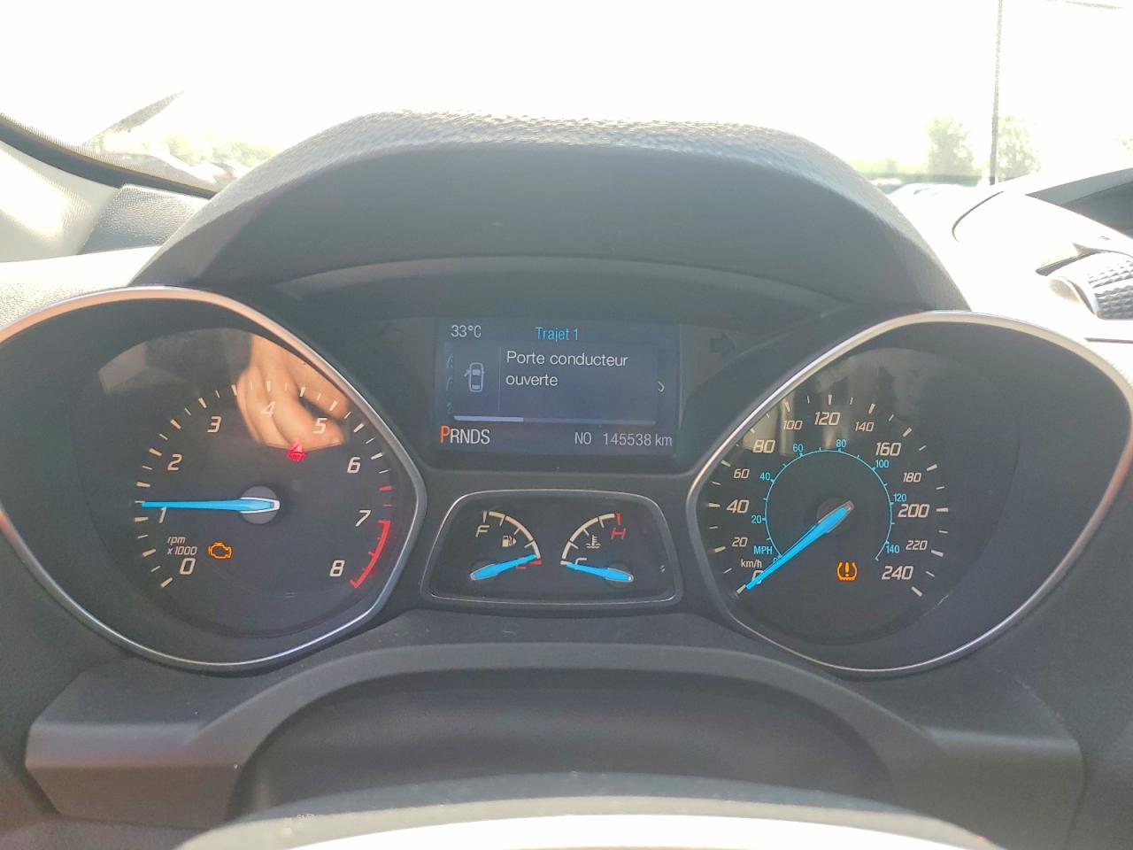 2013 Ford Escape Se Silver vin: 1FMCU9GX0DUD20597
