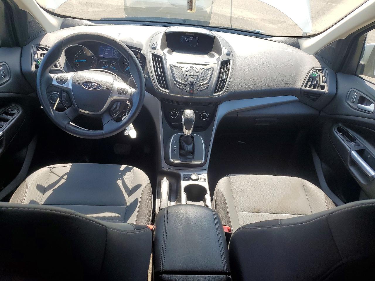 2013 Ford Escape Se Silver vin: 1FMCU9GX0DUD20597