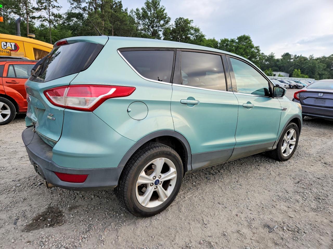 2013 Ford Escape Se Turquoise vin: 1FMCU9GX0DUD30501