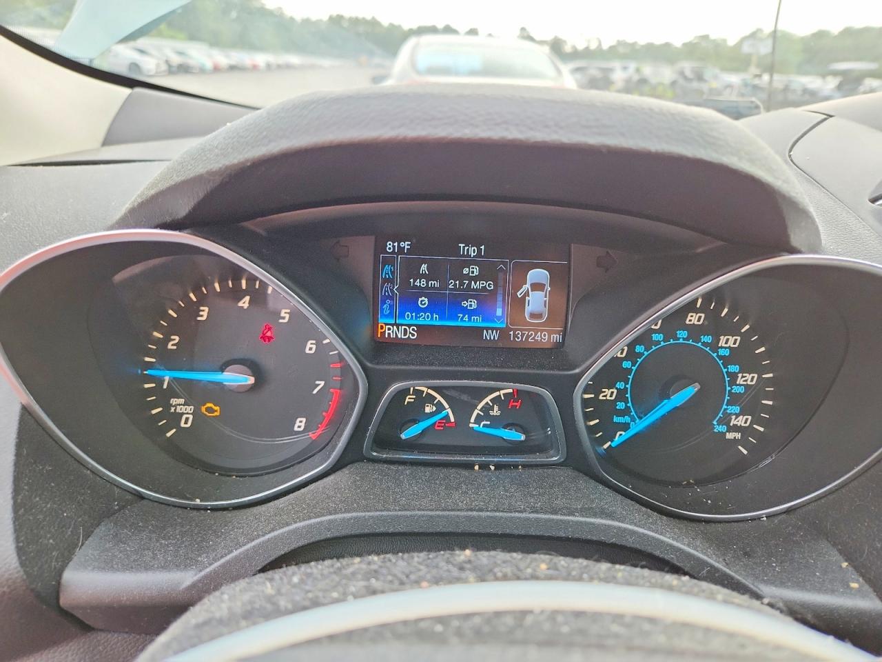 2013 Ford Escape Se Turquoise vin: 1FMCU9GX0DUD30501