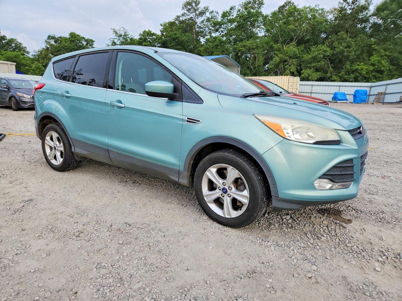 2013 Ford Escape Se Turquoise vin: 1FMCU9GX0DUD30501