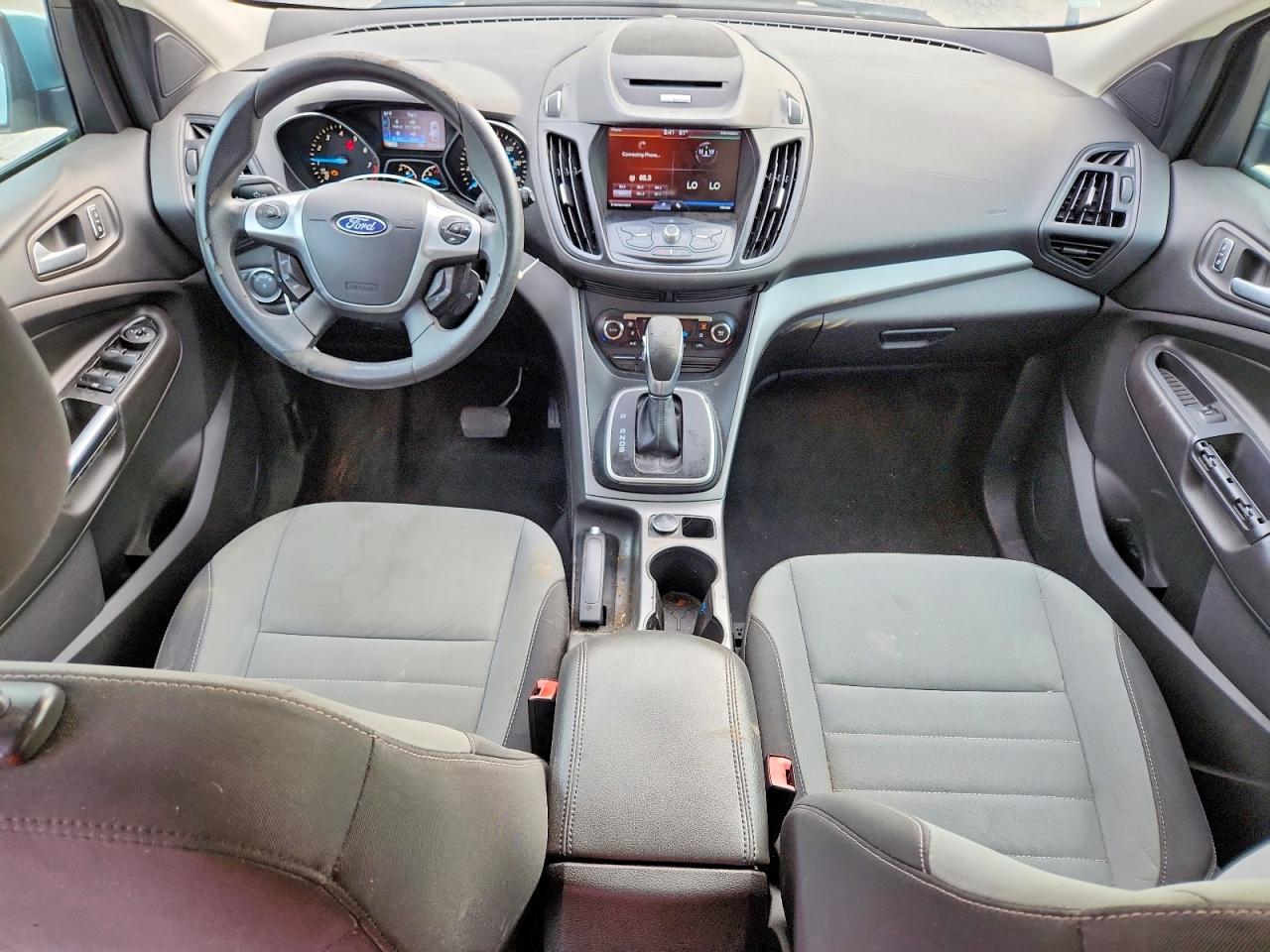 2013 Ford Escape Se Turquoise vin: 1FMCU9GX0DUD30501