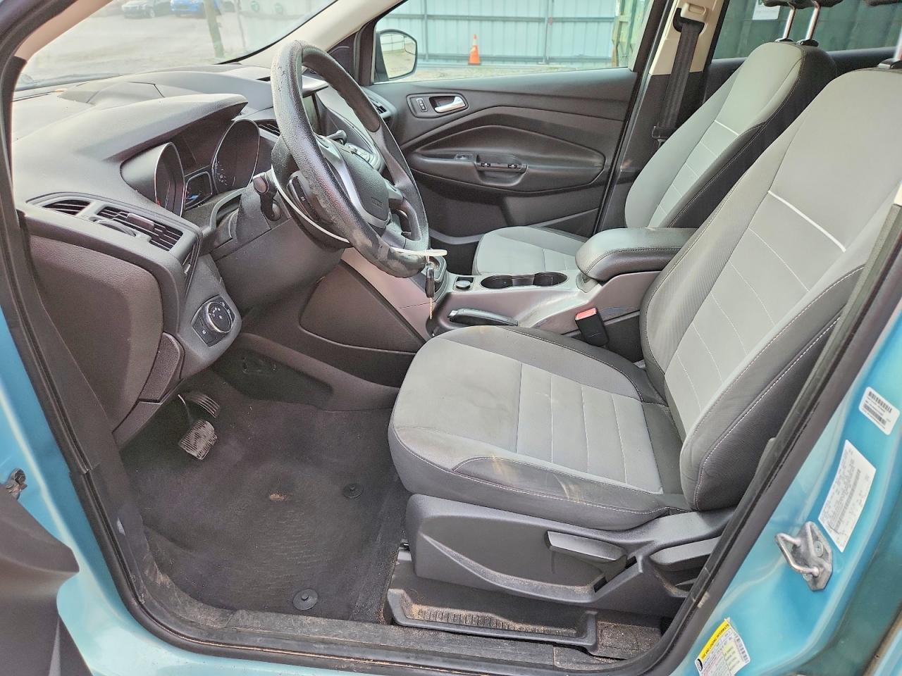 2013 Ford Escape Se Turquoise vin: 1FMCU9GX0DUD30501