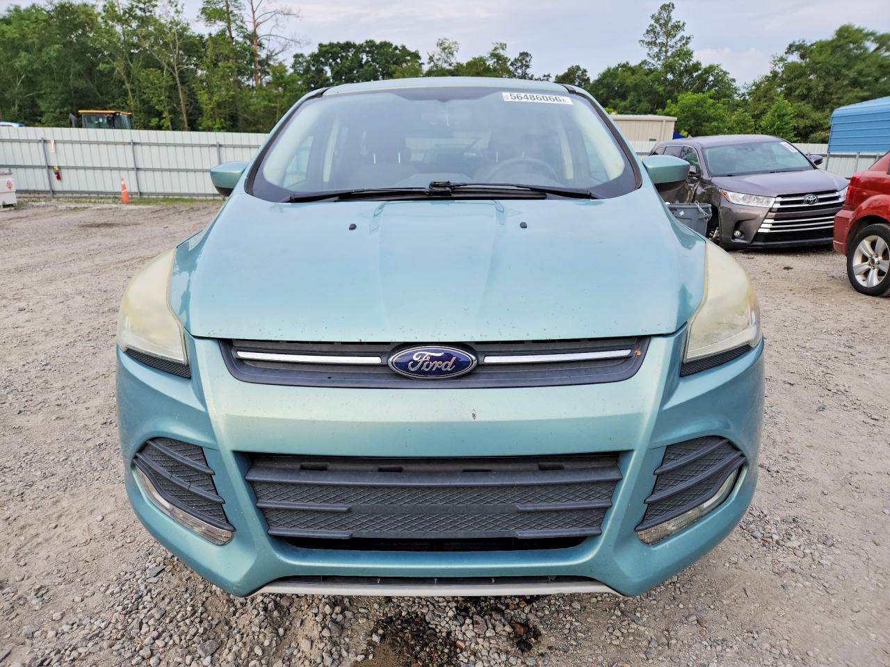 2013 Ford Escape Se Turquoise vin: 1FMCU9GX0DUD30501
