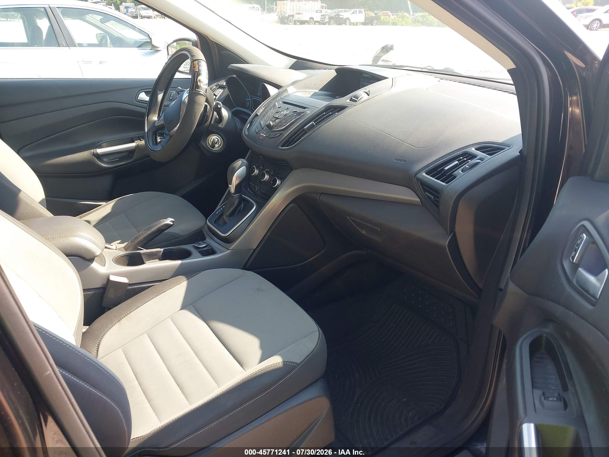 2013 Ford Escape Se Black vin: 1FMCU9GX0DUD39988