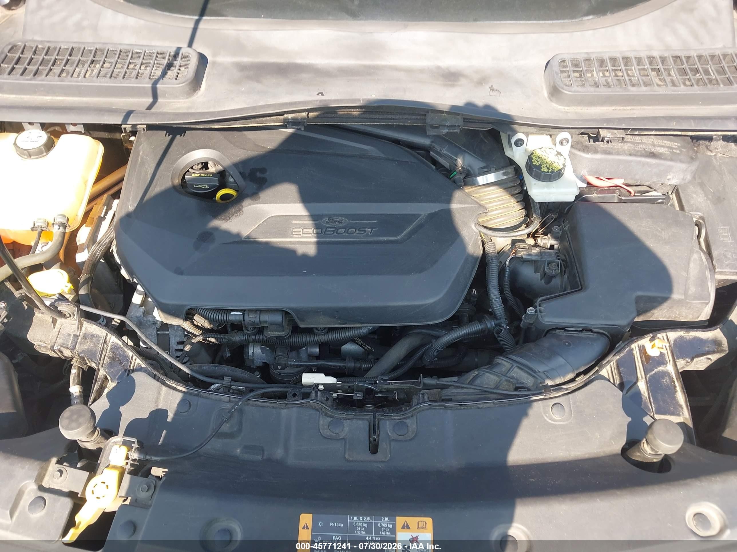 2013 Ford Escape Se Black vin: 1FMCU9GX0DUD39988