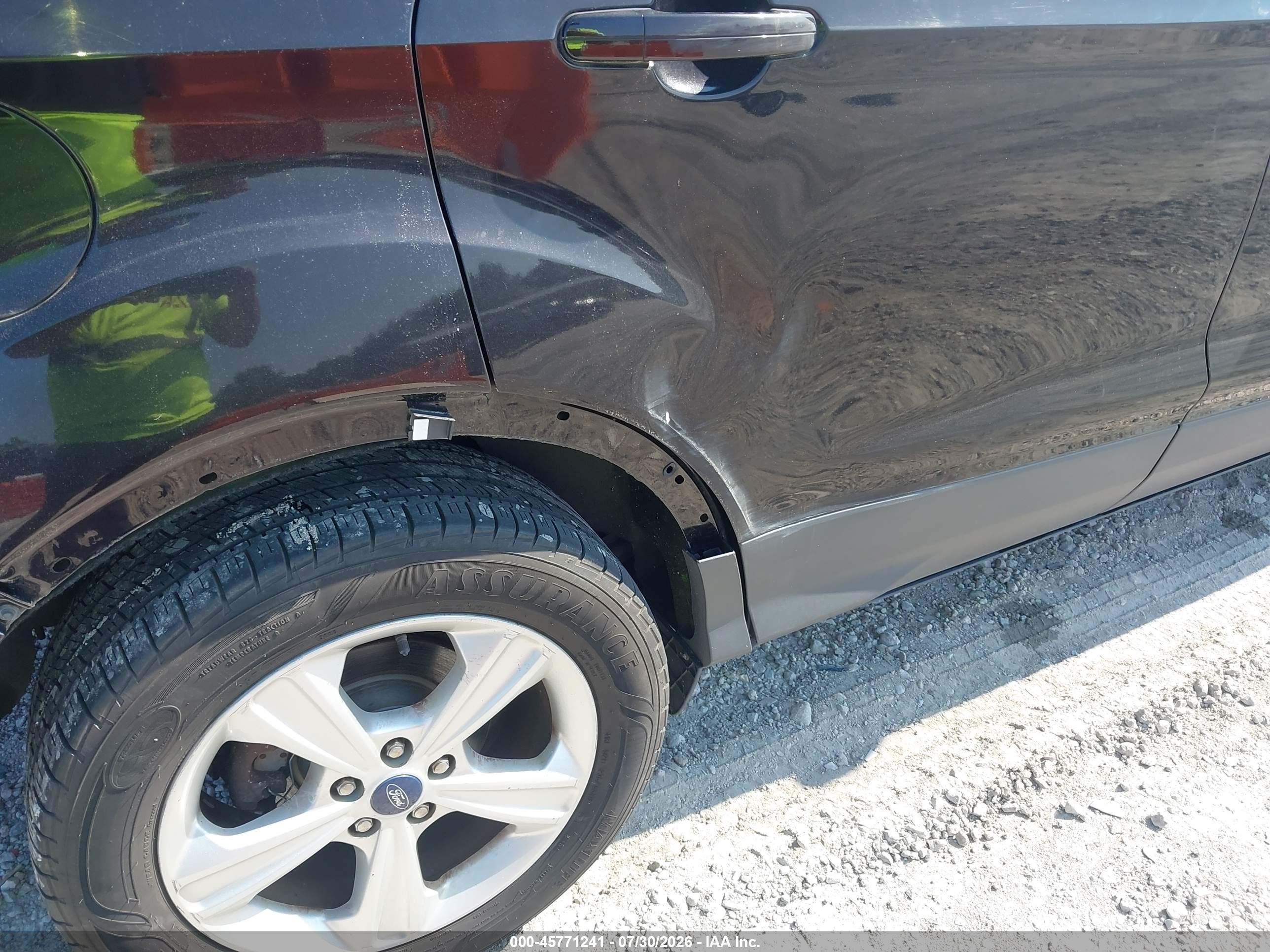 2013 Ford Escape Se Black vin: 1FMCU9GX0DUD39988