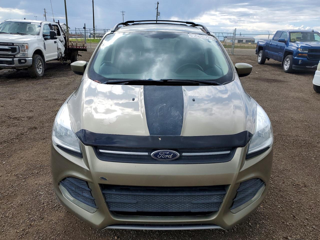 2013 Ford Escape Se Green vin: 1FMCU9GX0DUD44320