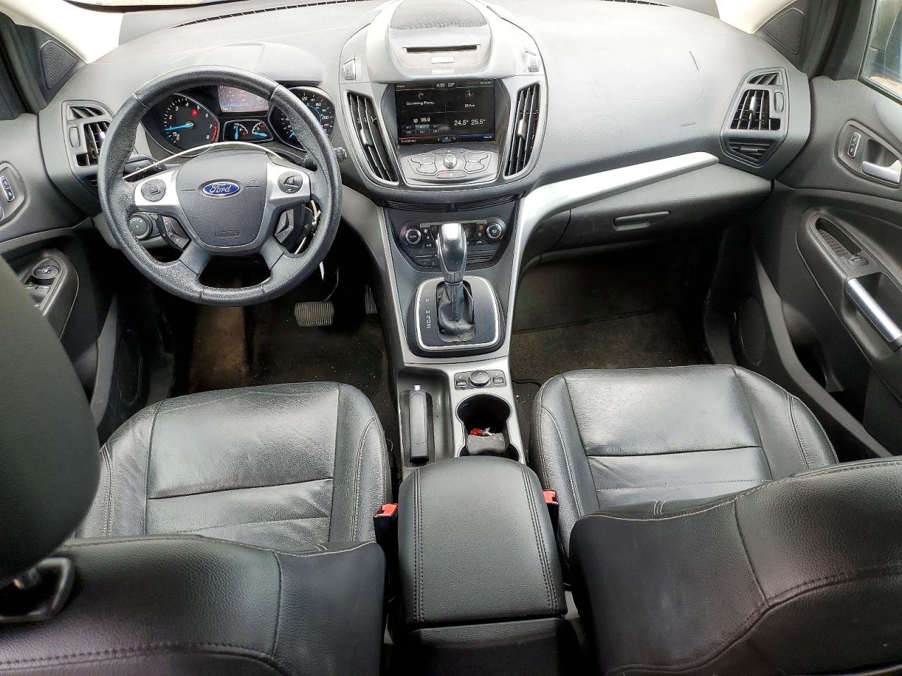 2013 Ford Escape Se Green vin: 1FMCU9GX0DUD44320