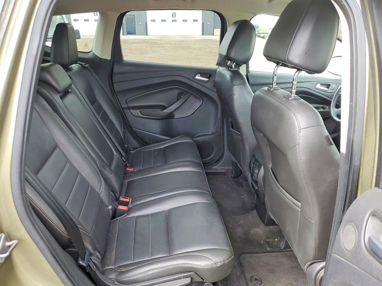 2013 Ford Escape Se Green vin: 1FMCU9GX0DUD44320