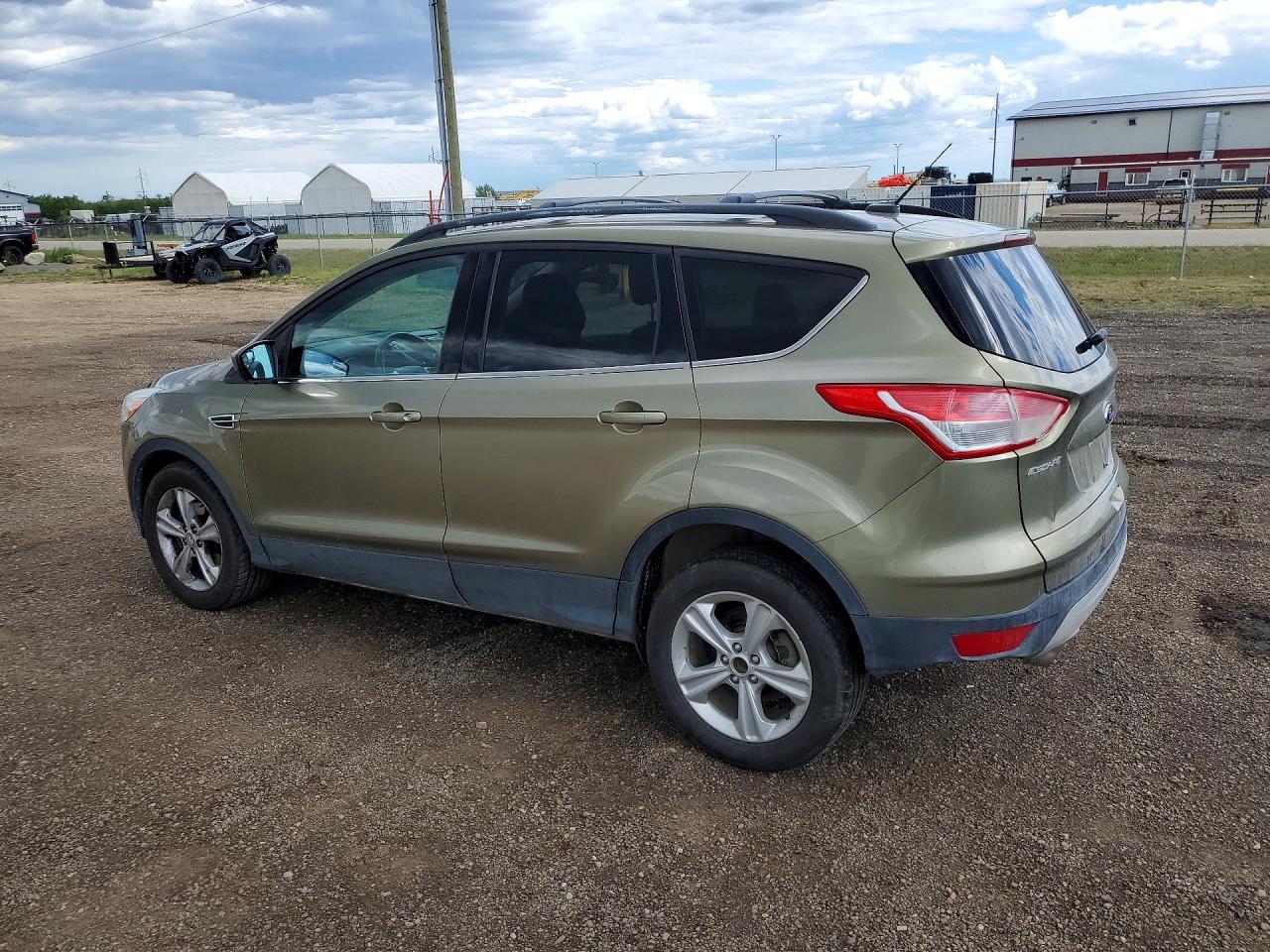 2013 Ford Escape Se Green vin: 1FMCU9GX0DUD44320
