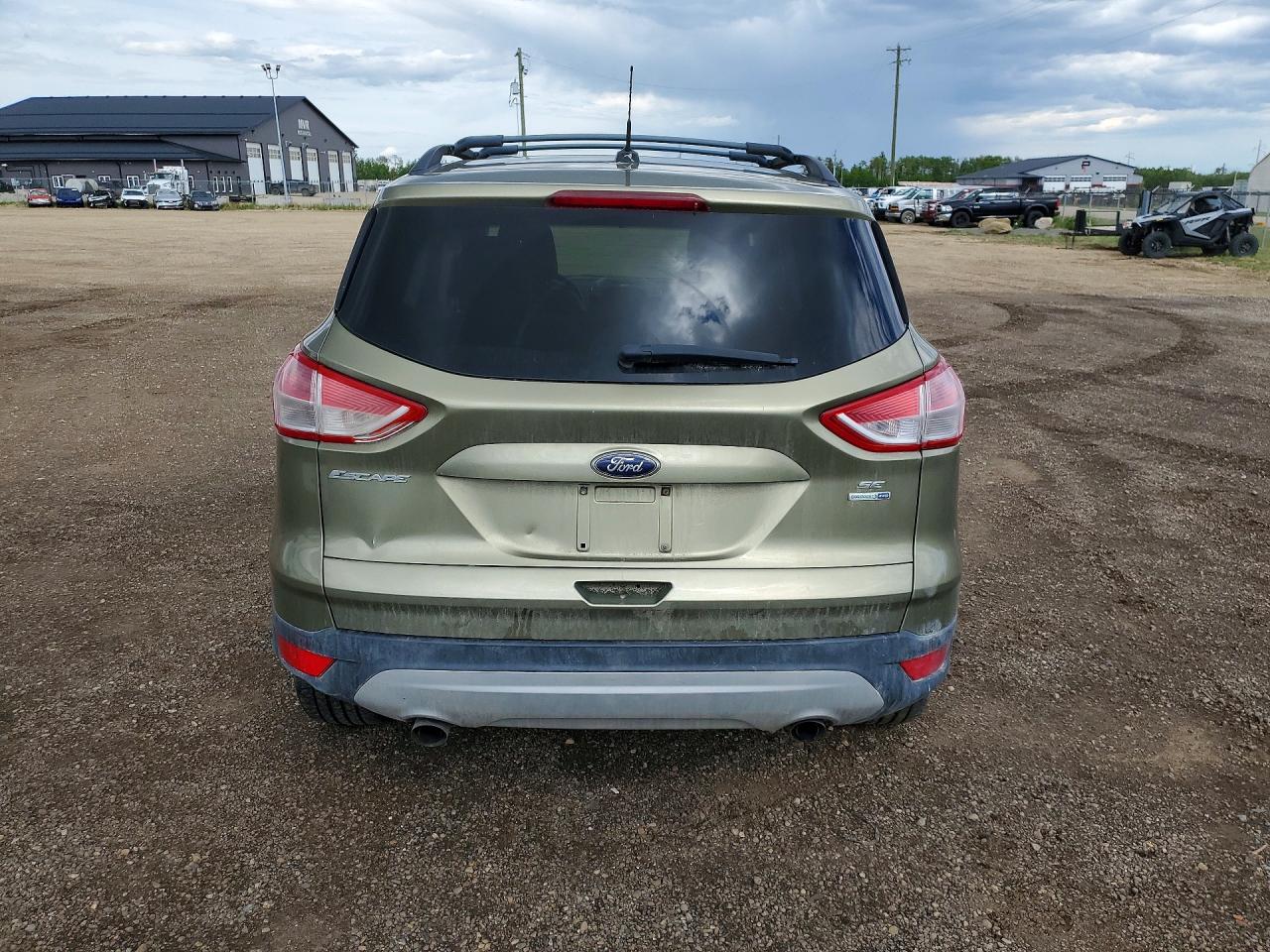 2013 Ford Escape Se Green vin: 1FMCU9GX0DUD44320
