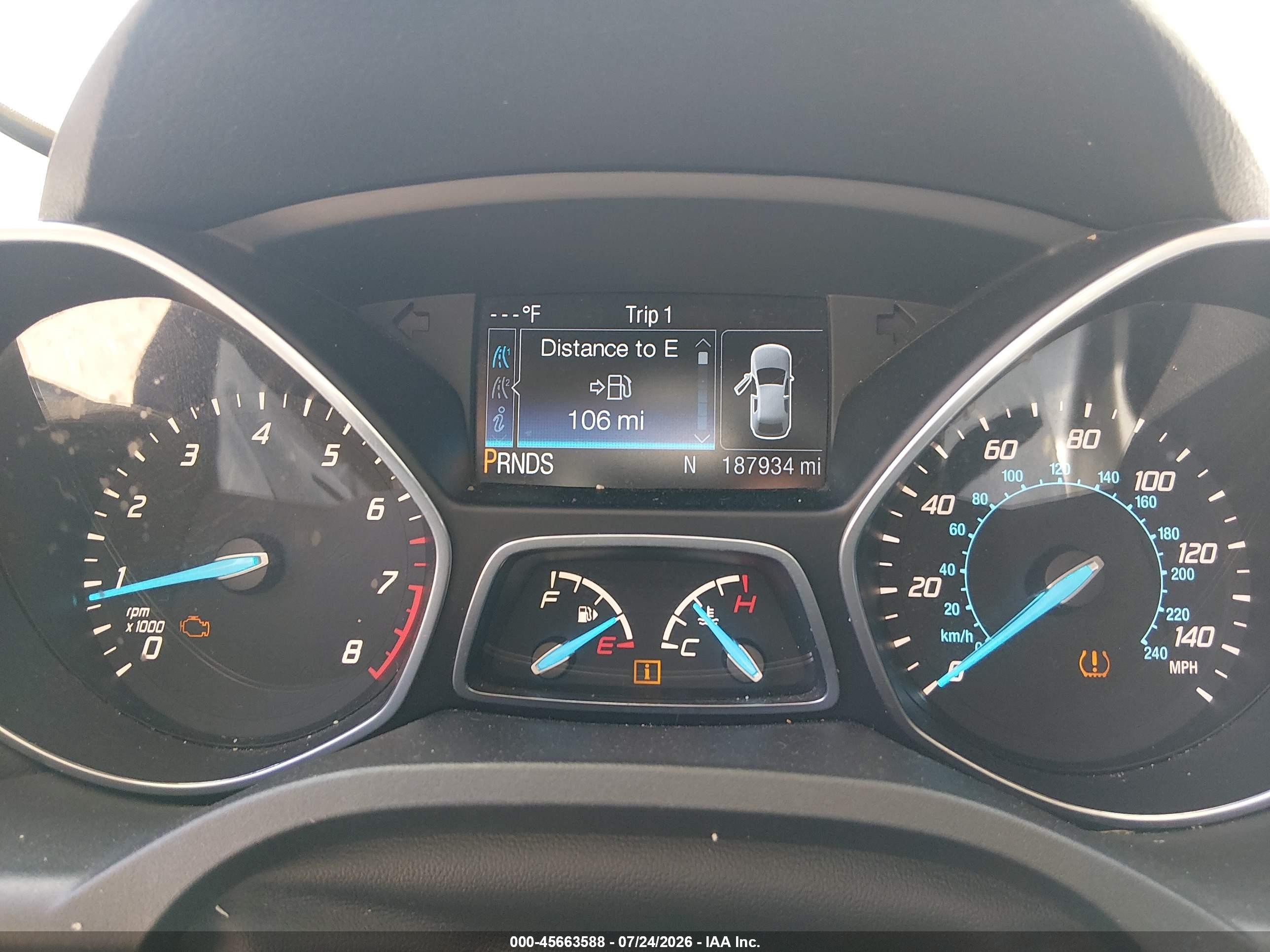2014 Ford Escape Se Black vin: 1FMCU9GX0EUB03844