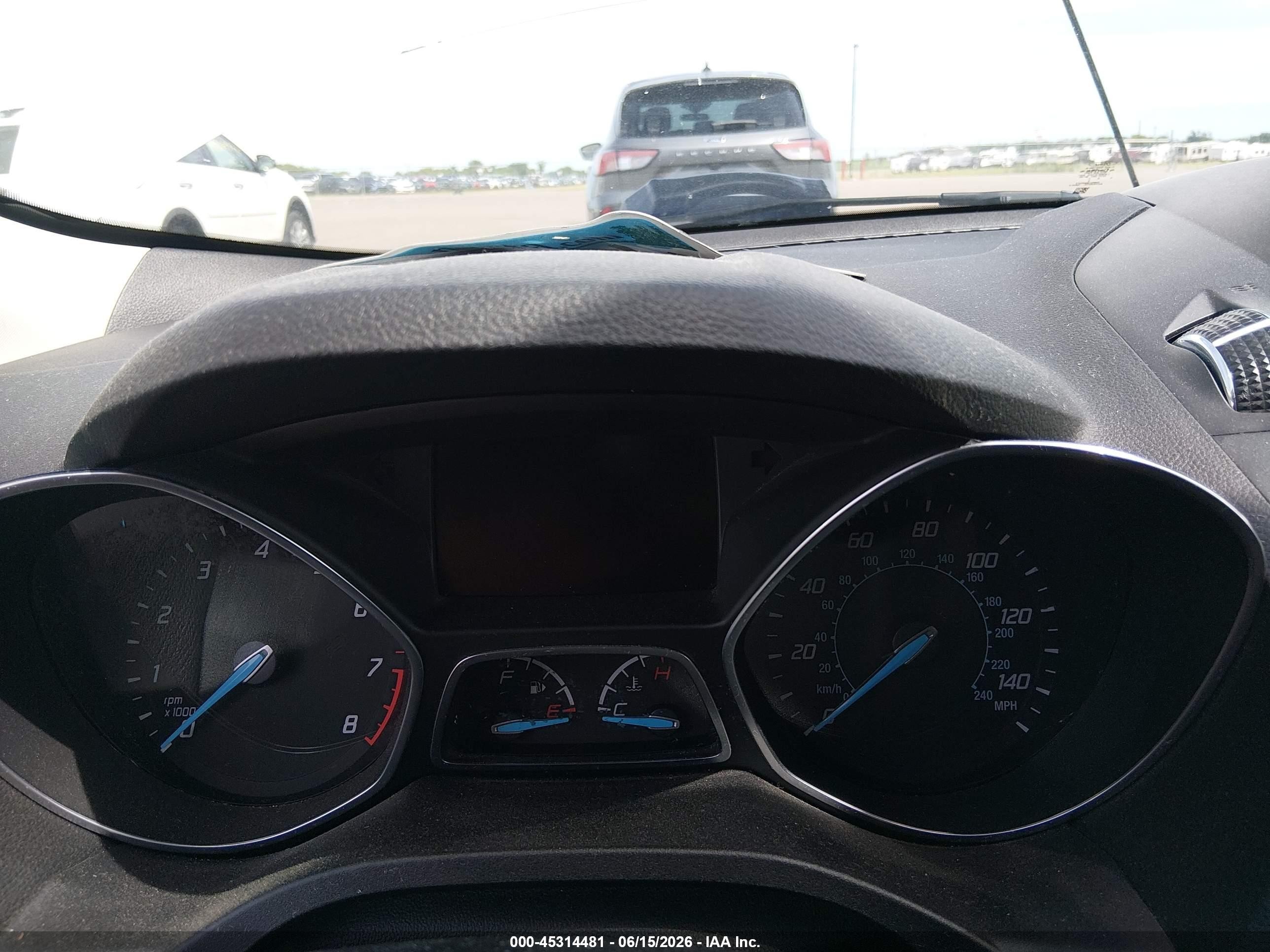2014 Ford Escape Se White vin: 1FMCU9GX0EUB32907