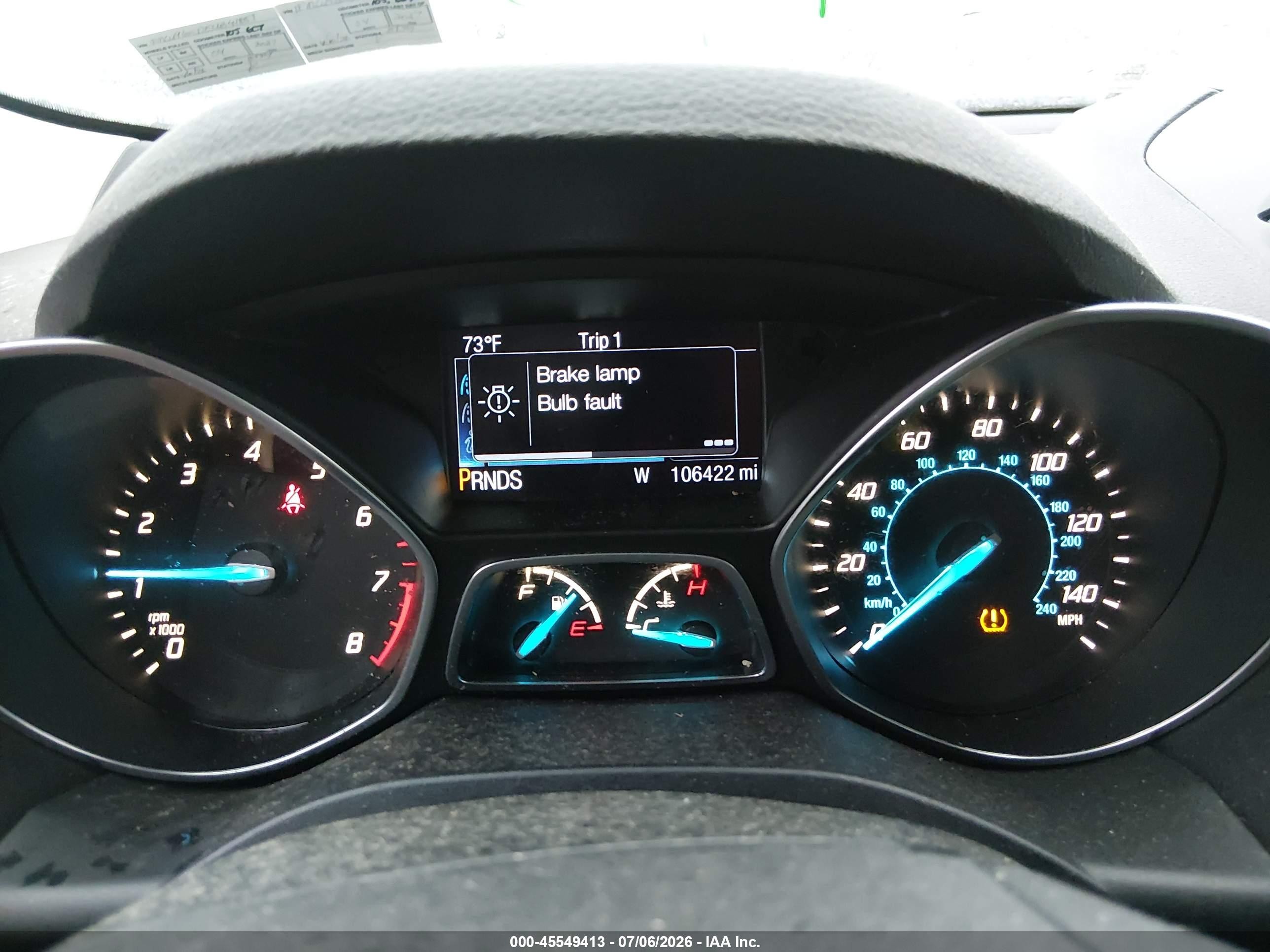 2014 Ford Escape Se Burgundy vin: 1FMCU9GX0EUB41851