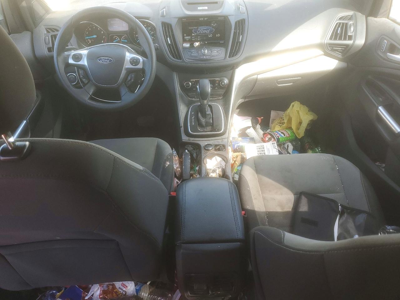 2014 Ford Escape Se White vin: 1FMCU9GX0EUB59203