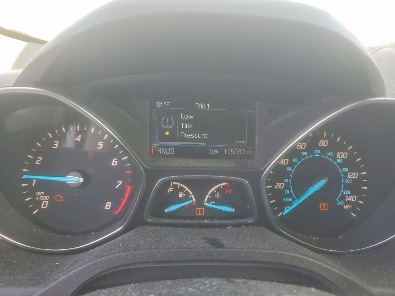 2014 Ford Escape Se White vin: 1FMCU9GX0EUB59203
