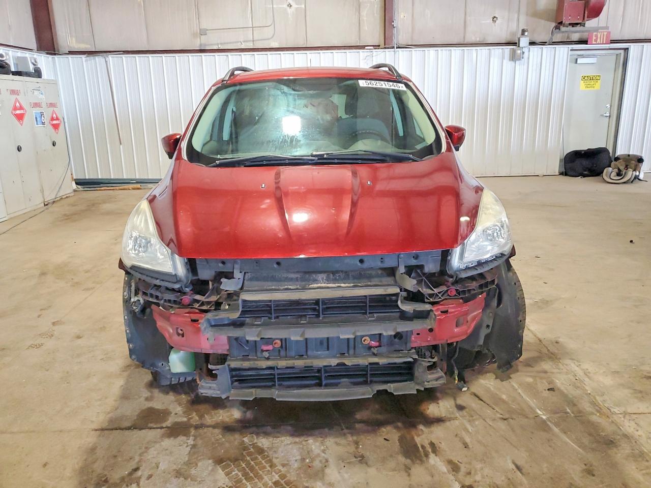2014 Ford Escape Se Бордовый vin: 1FMCU9GX0EUB85834