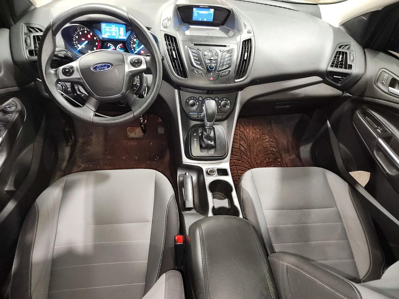 2014 Ford Escape Se Gray vin: 1FMCU9GX0EUC00008