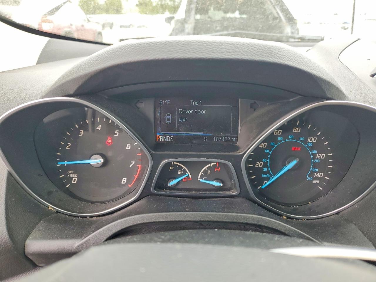 2014 Ford Escape Se Silver vin: 1FMCU9GX0EUC17245