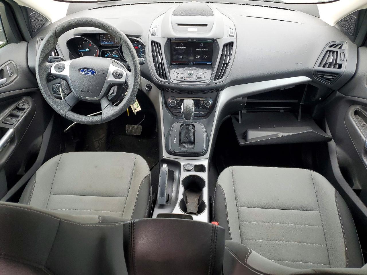 2014 Ford Escape Se Silver vin: 1FMCU9GX0EUC17245