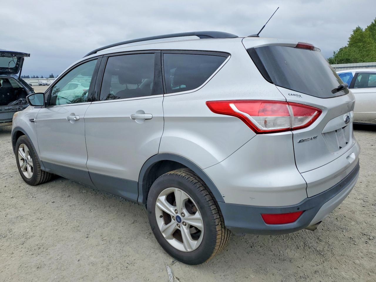 2014 Ford Escape Se Silver vin: 1FMCU9GX0EUC17245