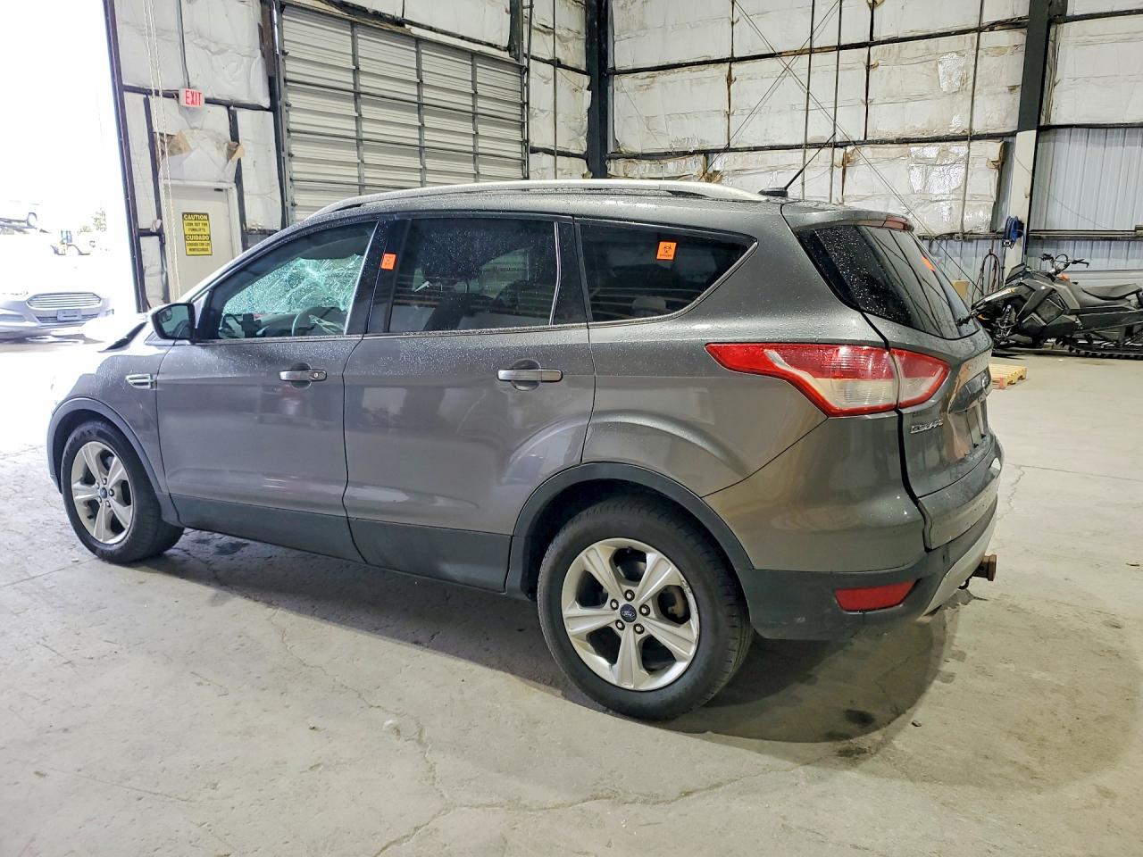 2014 Ford Escape Se Угольный vin: 1FMCU9GX0EUD03249