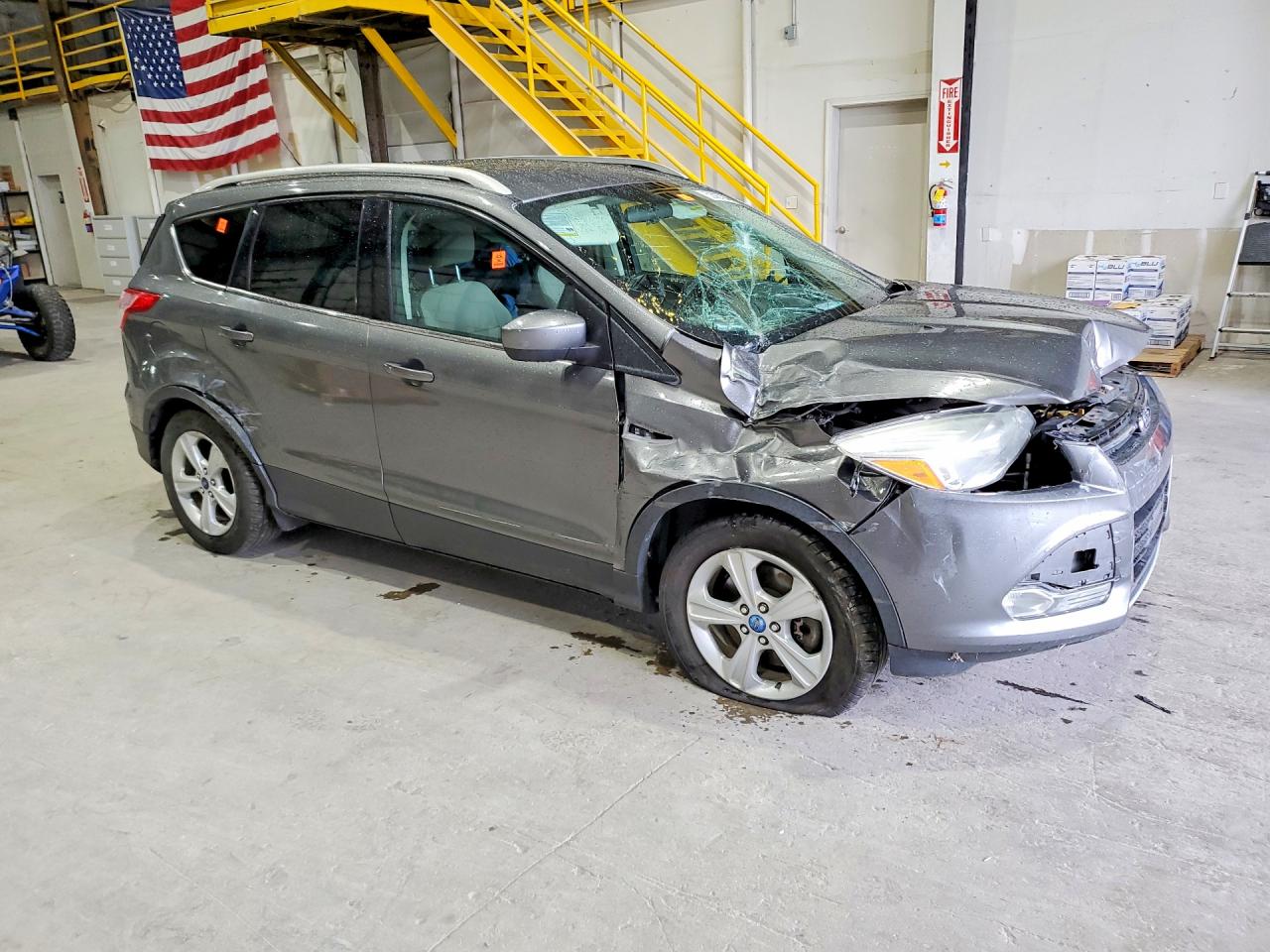 2014 Ford Escape Se Угольный vin: 1FMCU9GX0EUD03249