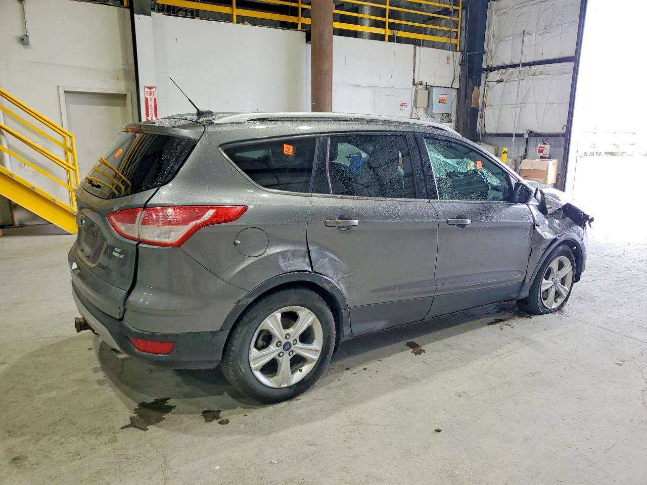 2014 Ford Escape Se Угольный vin: 1FMCU9GX0EUD03249