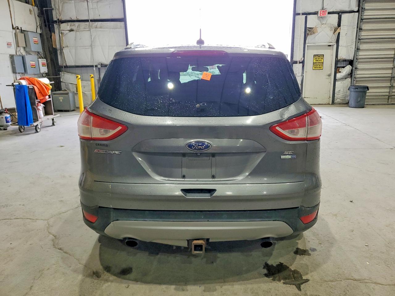 2014 Ford Escape Se Угольный vin: 1FMCU9GX0EUD03249