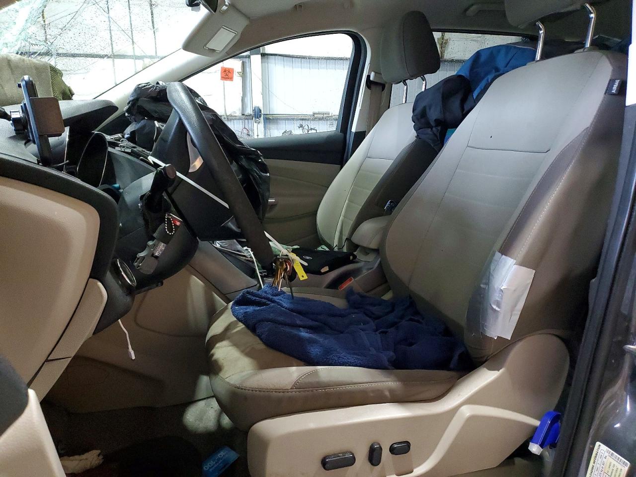 2014 Ford Escape Se Угольный vin: 1FMCU9GX0EUD03249