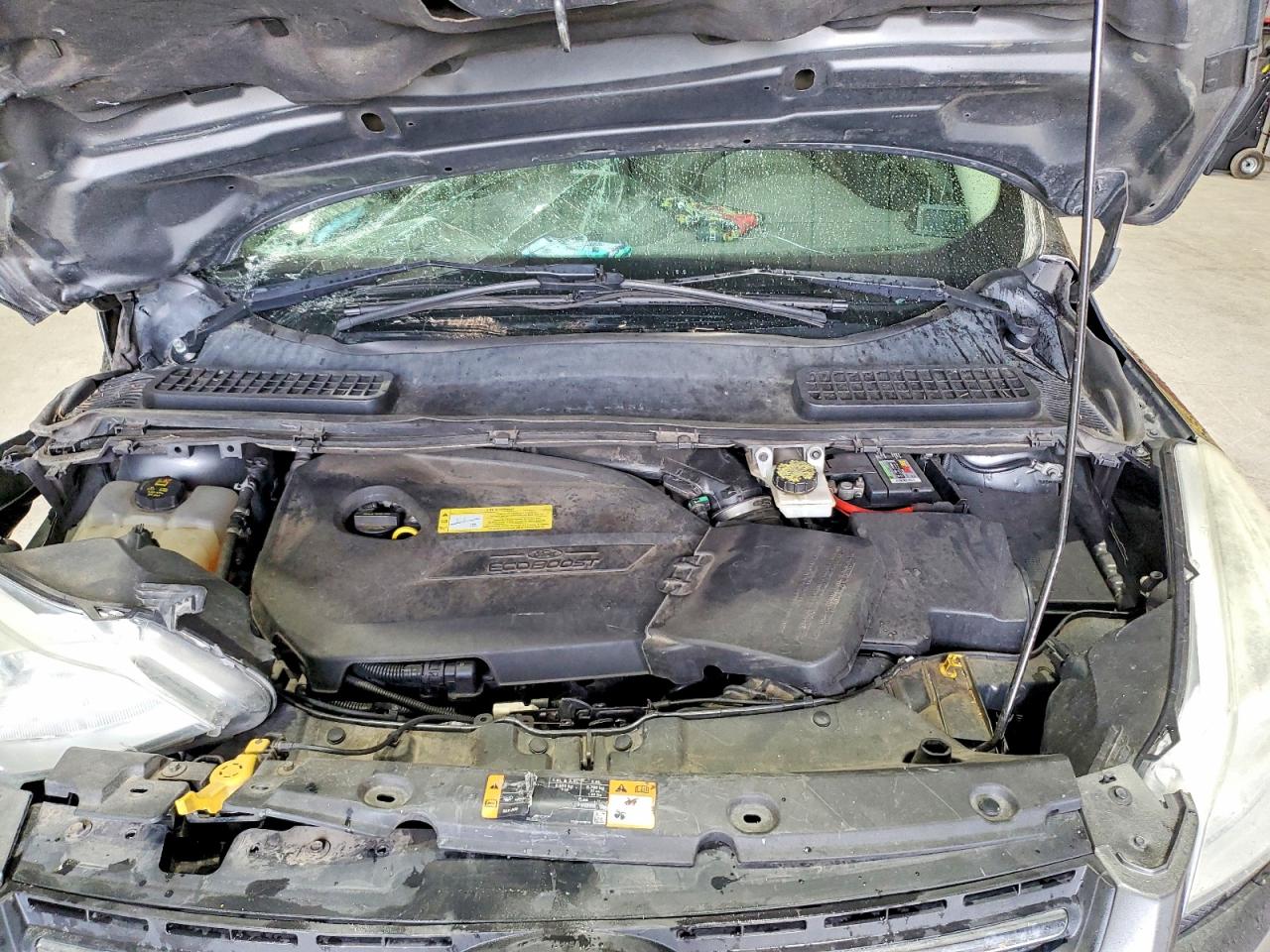 2014 Ford Escape Se Угольный vin: 1FMCU9GX0EUD03249