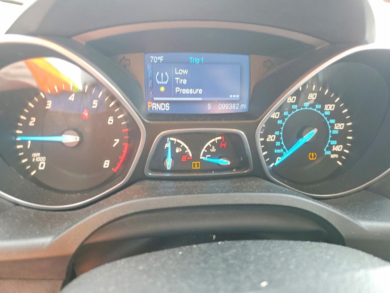 2014 Ford Escape Se Silver vin: 1FMCU9GX0EUD13117