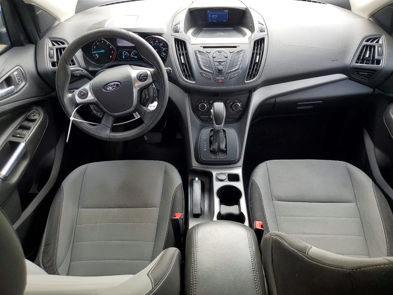 2014 Ford Escape Se Silver vin: 1FMCU9GX0EUD13117