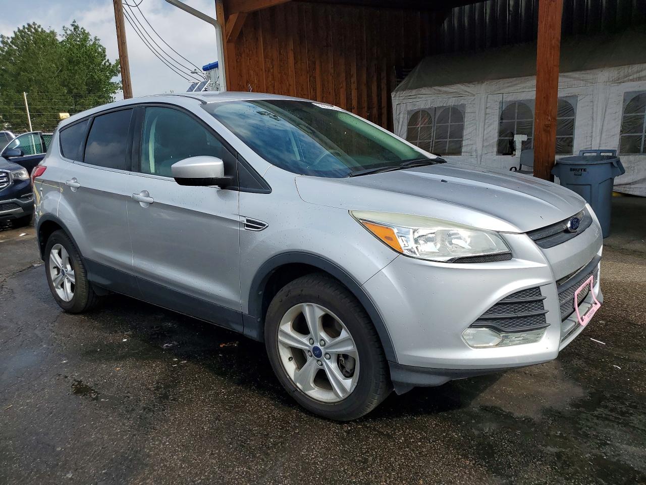 2014 Ford Escape Se Silver vin: 1FMCU9GX0EUD13117