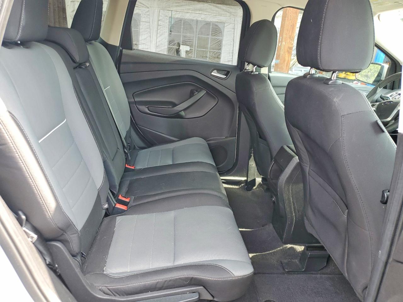 2014 Ford Escape Se Silver vin: 1FMCU9GX0EUD13117