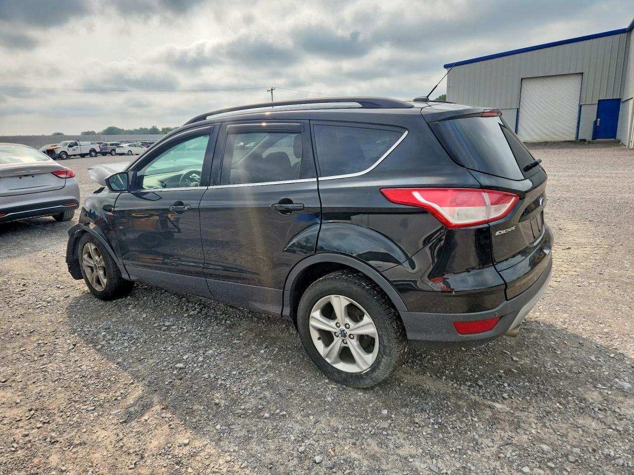 2014 Ford Escape Se Black vin: 1FMCU9GX0EUD46036