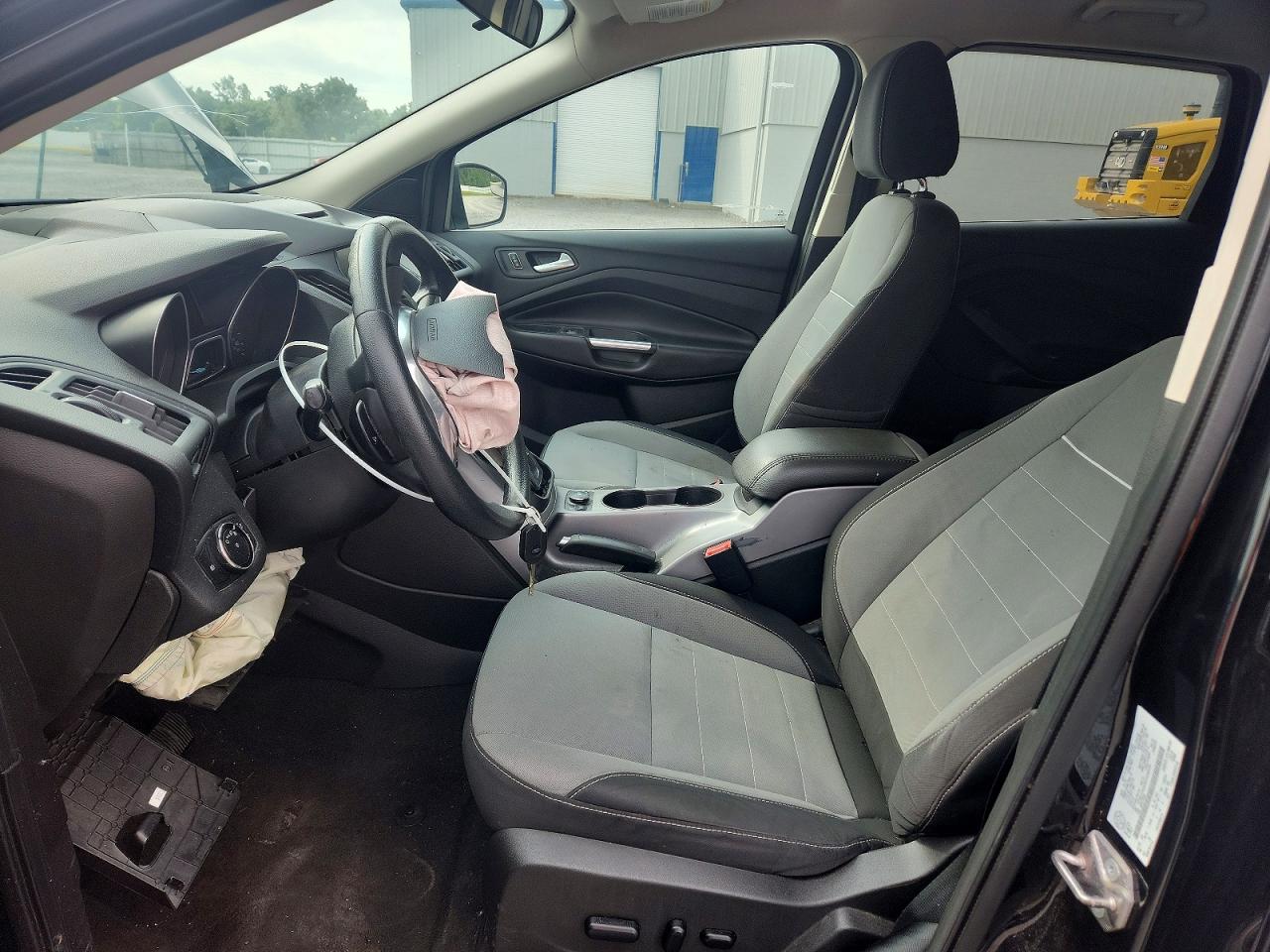 2014 Ford Escape Se Black vin: 1FMCU9GX0EUD46036