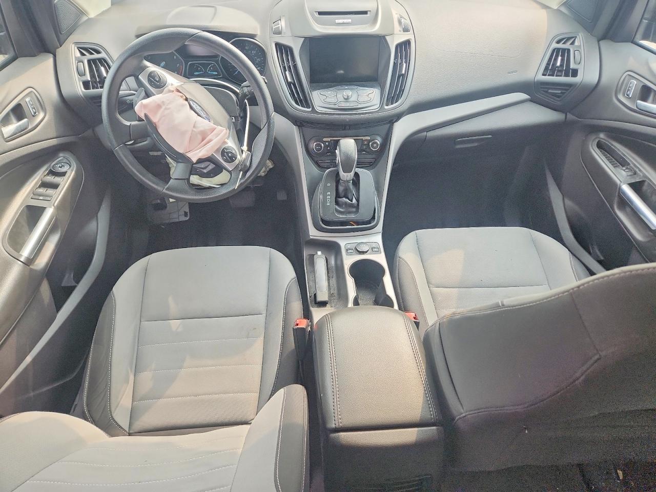 2014 Ford Escape Se Black vin: 1FMCU9GX0EUD46036