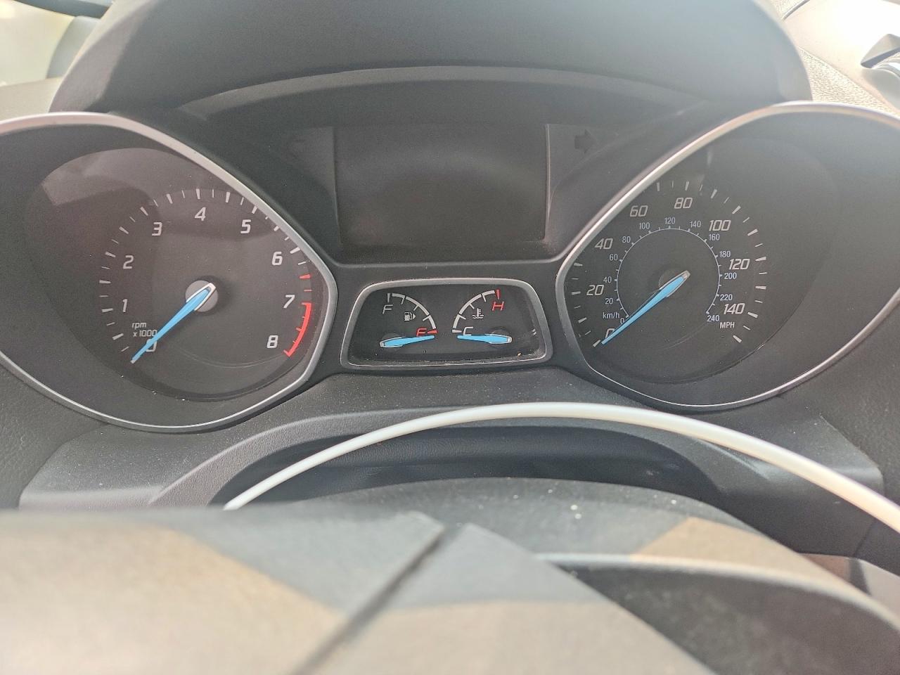 2014 Ford Escape Se Black vin: 1FMCU9GX0EUD46036